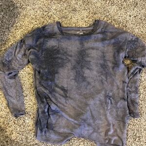 American Eagle soft and sexy plush long sleeve tee